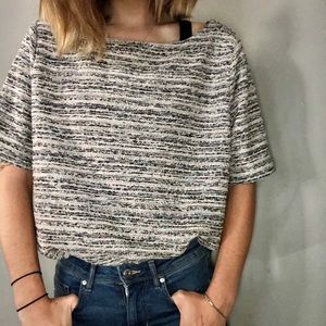Cozy Short Sleeved Sweater